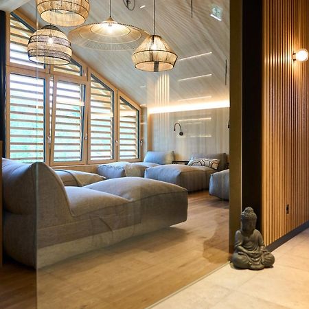 Kurblhof Natur Hotel Appartements Leutasch Ngoại thất bức ảnh