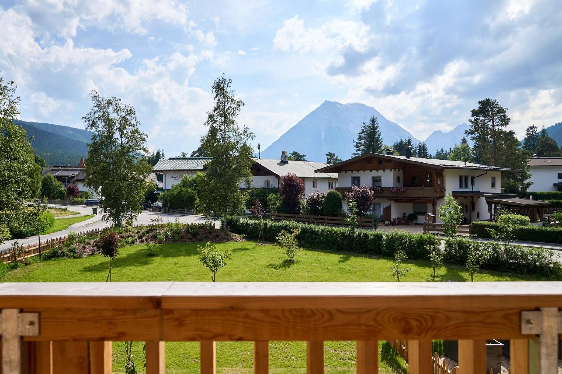 Kurblhof Natur Hotel Appartements Leutasch Ngoại thất bức ảnh