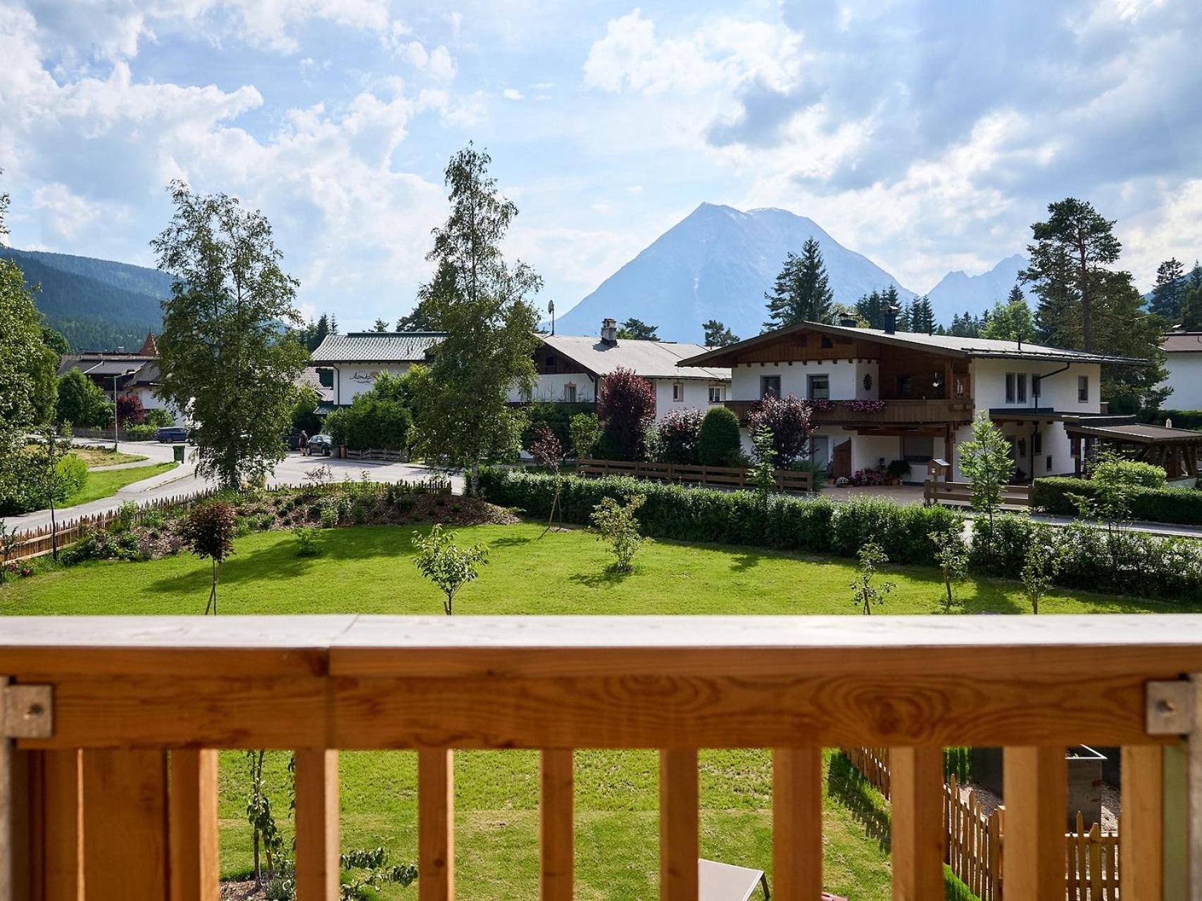 Kurblhof Natur Hotel Appartements Leutasch Ngoại thất bức ảnh