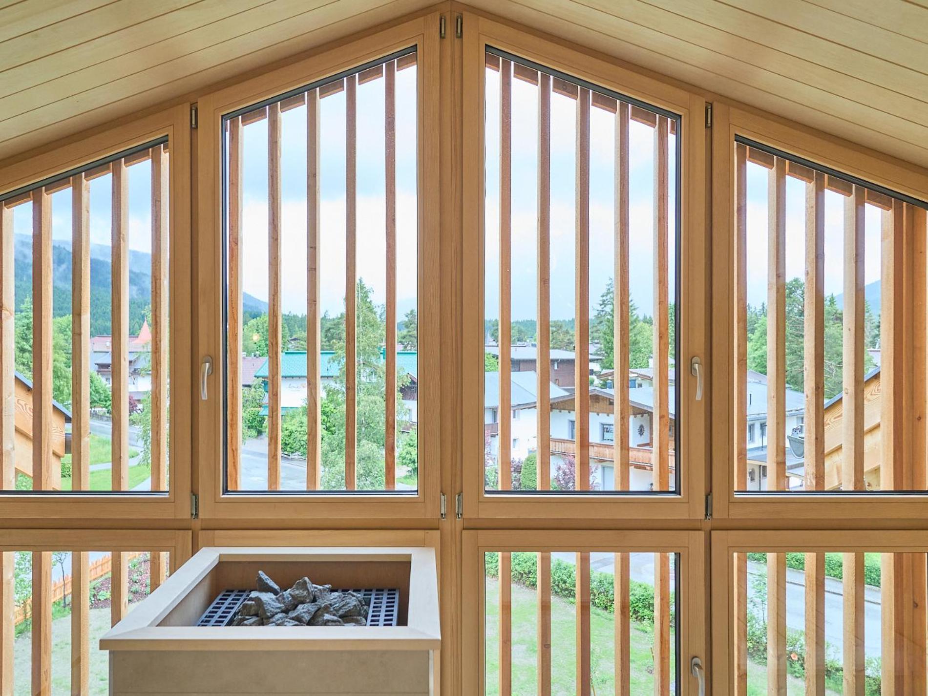 Kurblhof Natur Hotel Appartements Leutasch Ngoại thất bức ảnh