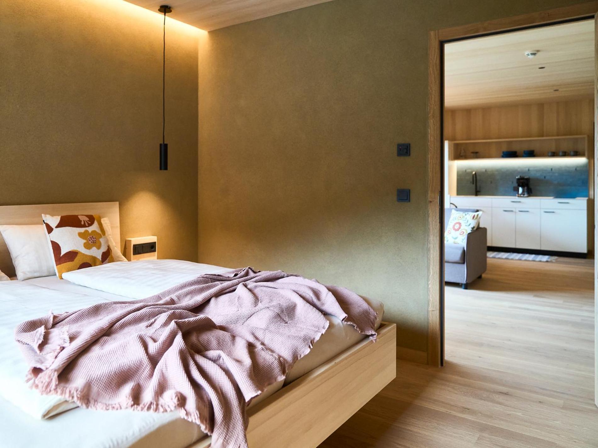 Kurblhof Natur Hotel Appartements Leutasch Ngoại thất bức ảnh