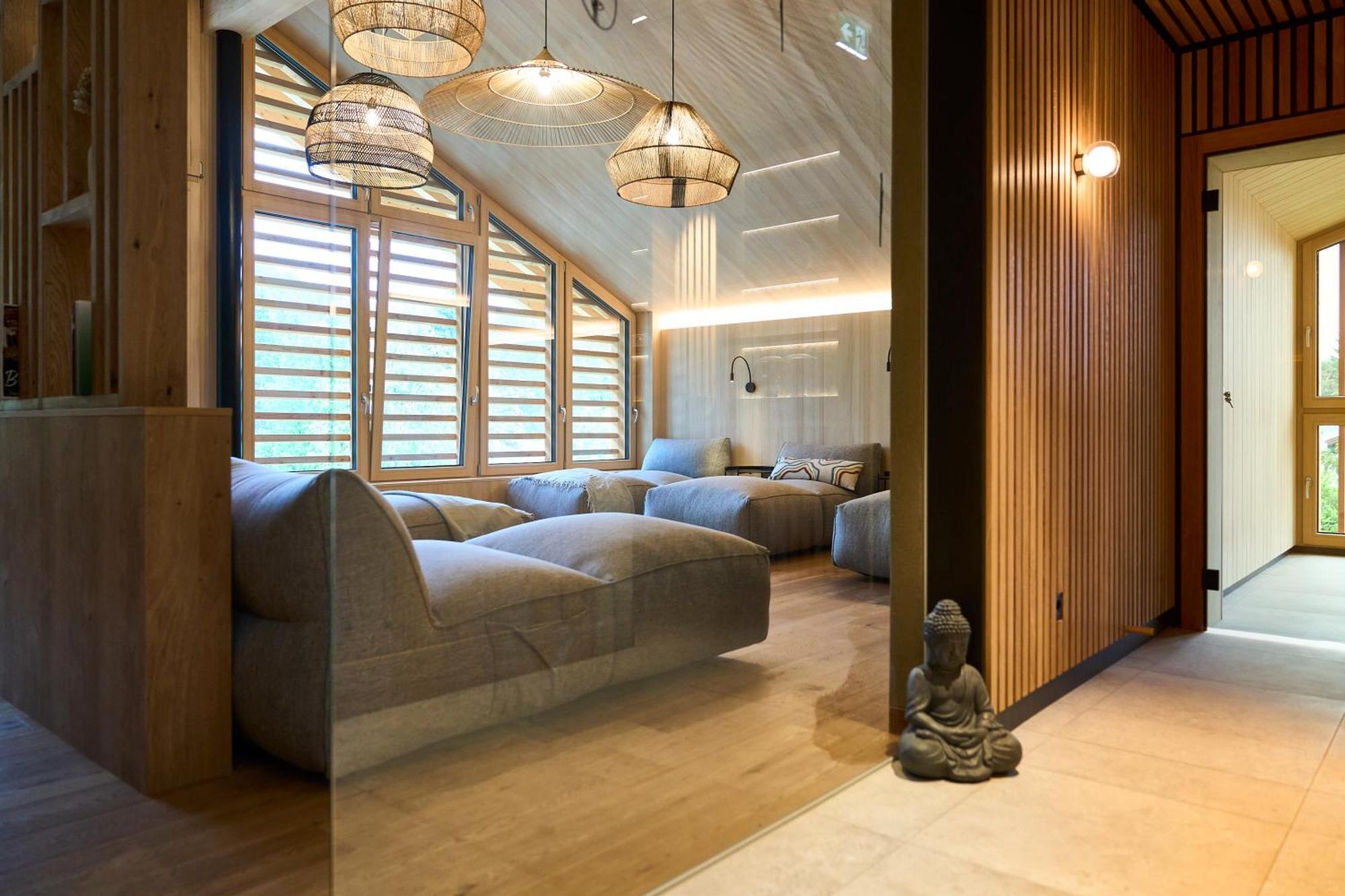 Kurblhof Natur Hotel Appartements Leutasch Ngoại thất bức ảnh