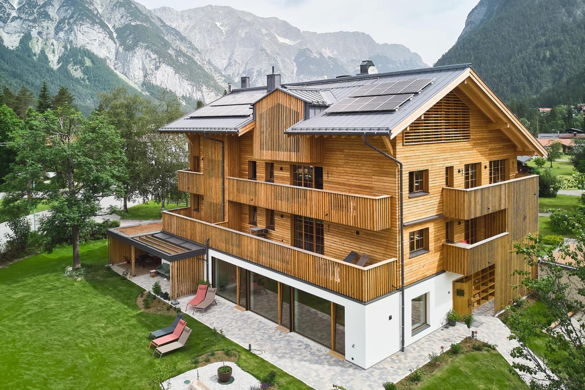 Kurblhof Natur Hotel Appartements Leutasch Ngoại thất bức ảnh
