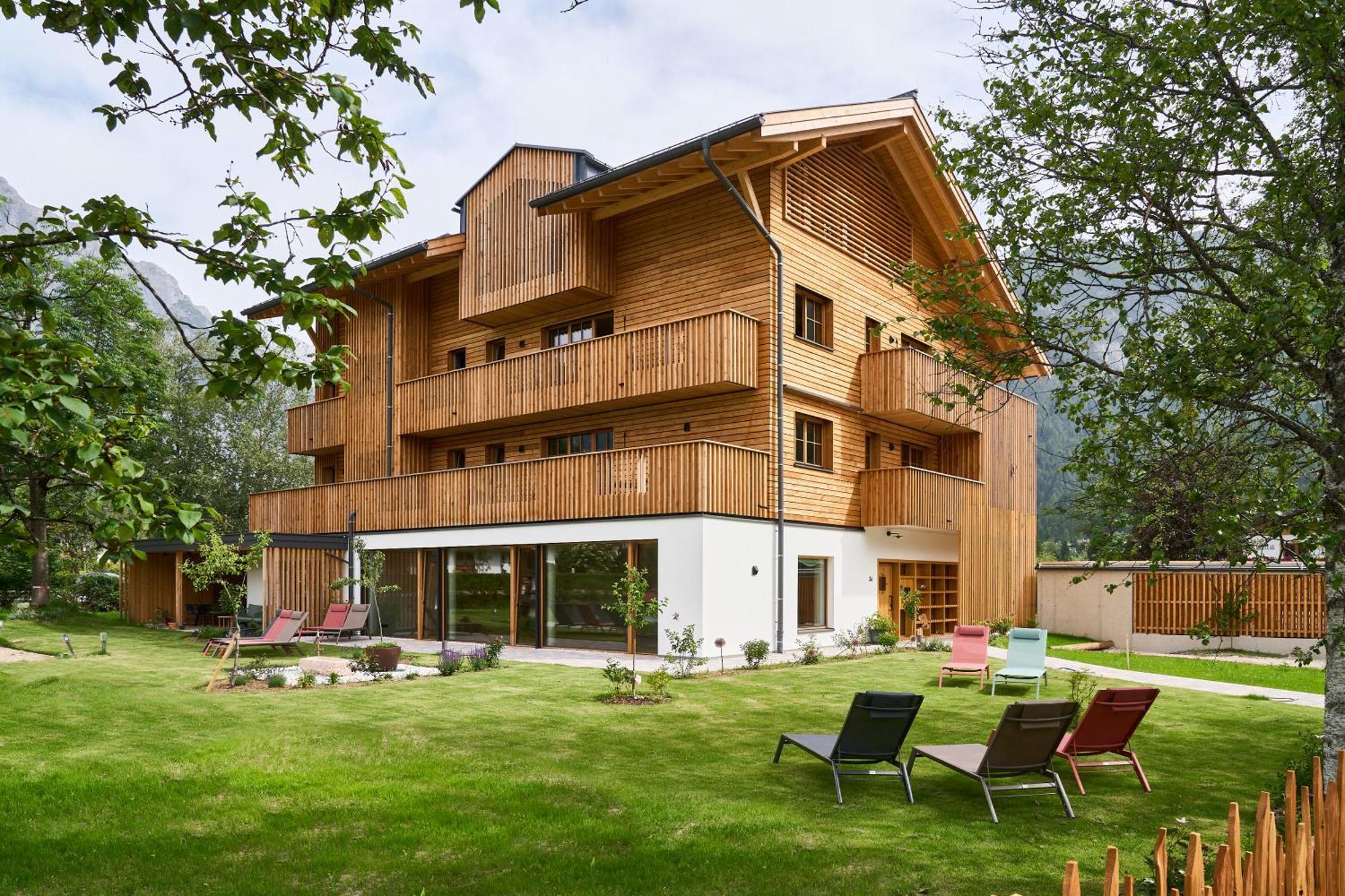 Kurblhof Natur Hotel Appartements Leutasch Ngoại thất bức ảnh