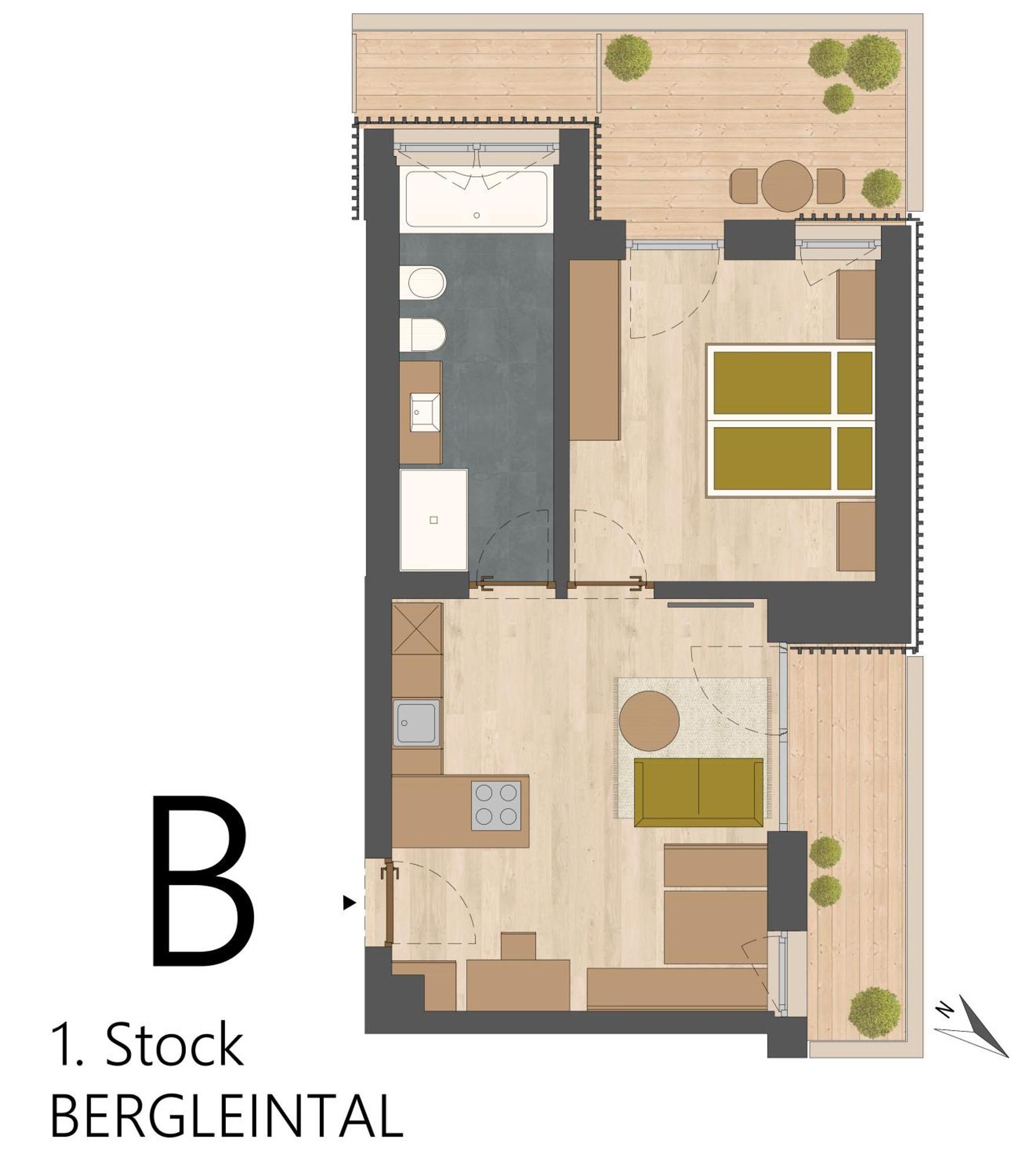 Kurblhof Natur Hotel Appartements Leutasch Ngoại thất bức ảnh